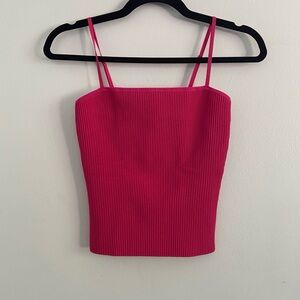NWT Babaton Sculpt Knit Cami Tank